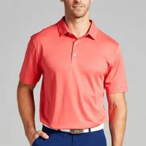 Bermuda Sands Coral Golf Short Sleeve Polo